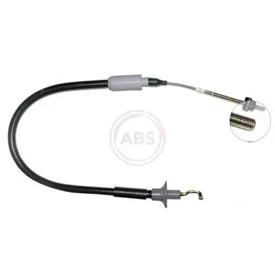 Cable de accionamiento, accionamiento del embrague A.B.S. K22900 Precio Rebajado